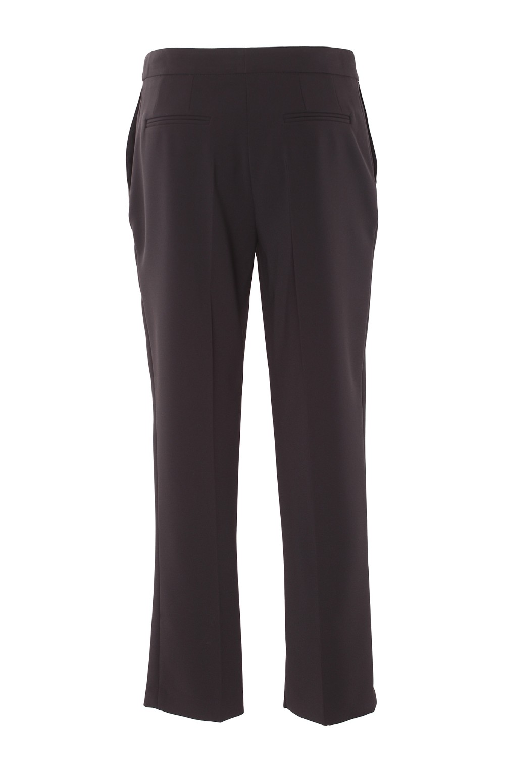 shop ELISABETTA FRANCHI  Pantalone: Elisabetta Franchi pantalone in crêpe con spacchetti.
Pantalone dritto in crêpe leggero con stiro piega sul davanti espacchetti al fondo. Il punto vita è enfatizzato da un fascione con placca logo in metallo dorato.
Chiusura con zip e gancio.
Accessorio in metallo dorato.
Vestibilità regular.
Composizione: 95% Poliestere, 05% Elastane.
Made in Italia.. PA05447E2-110 number 4221442